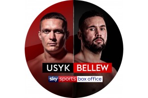 J.C.Trophies show Sky Sports News how we made the Bellew vs Usyk Box Office Championship belt.